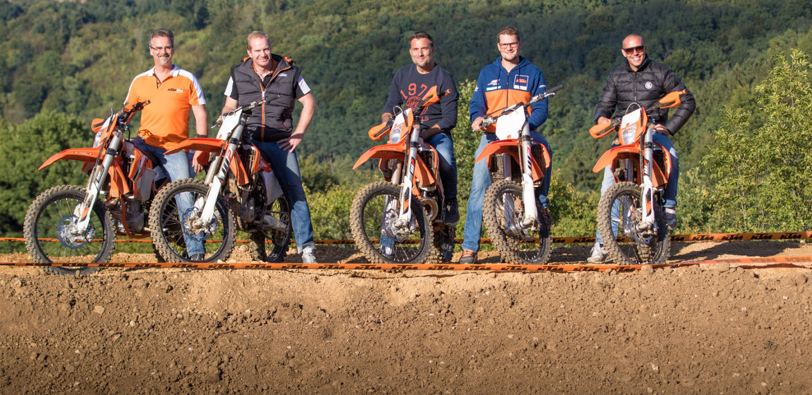 KTM Team Holzgerlingen beim Testtag