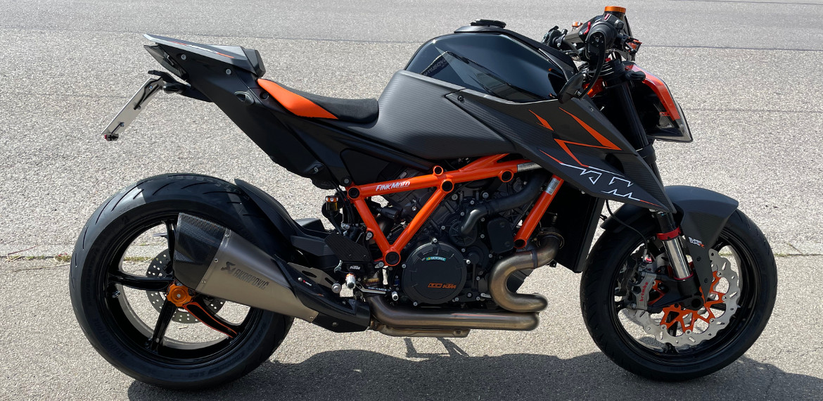  1290 Super Duke R  mit großem Umbau - siehe Tuning & Zubehör