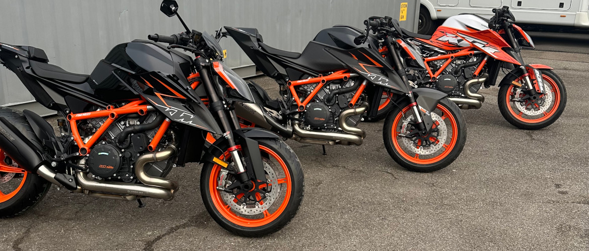 1290 SuperDuke R mit 4 Jahren Garantie zu Sonderpreisen - mit und ohne Umbau!