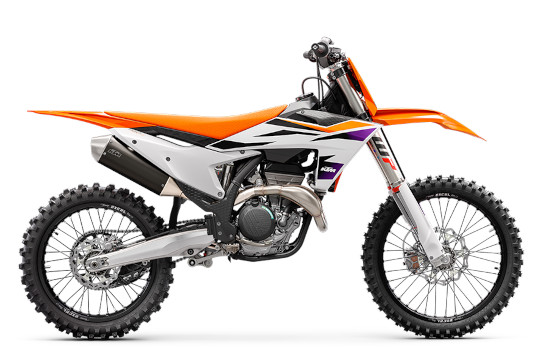 KTM 350 SX‑F 2024 - 4-Takt