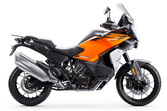 KTM 1390 Adventure S orange 2026