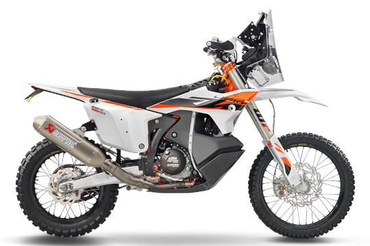 KTM 450 Rally Replica 2026 - nur auf Vorbestellung