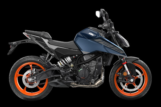 KTM 125 Duke blau 2026 KTM 125 Duke blau 2026