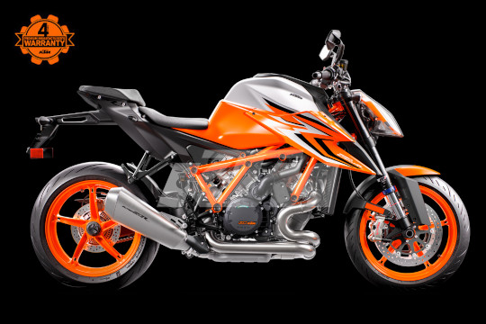 KTM 1290 Super Duke R orange 2023